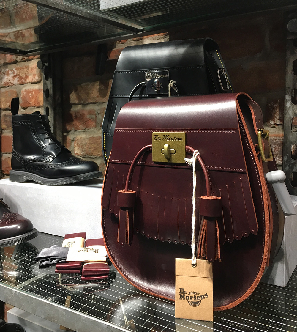 dr martens saddle bag